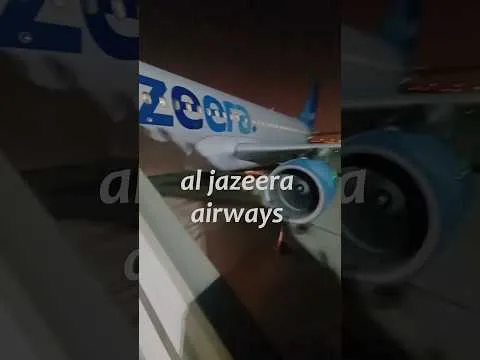 AlJazeera Airways Flight Review Riyadh to Lahore