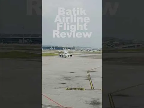 Batik Air Flight Review Kuala Lumpur to Bali