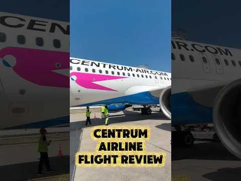 Centrum Air Flight Review Lahore to Tashkent