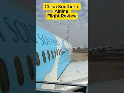 China Southern Airlines Flight Review Guangzhou to Lahore