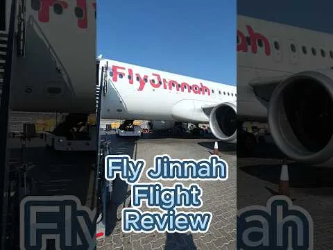Fly Jinnah Flight Review Sharjah to Lahore