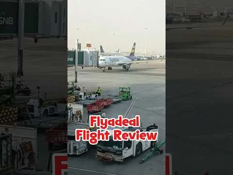 Flyadeal flight review Riyadh to Madinah