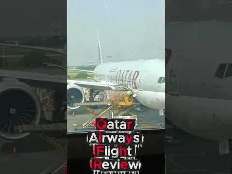 Qatar Airways flight review Lahore to Doha