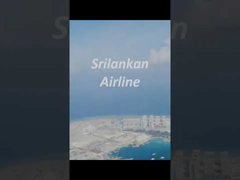 SriLankan Airlines Flight Review Malé to Colombo
