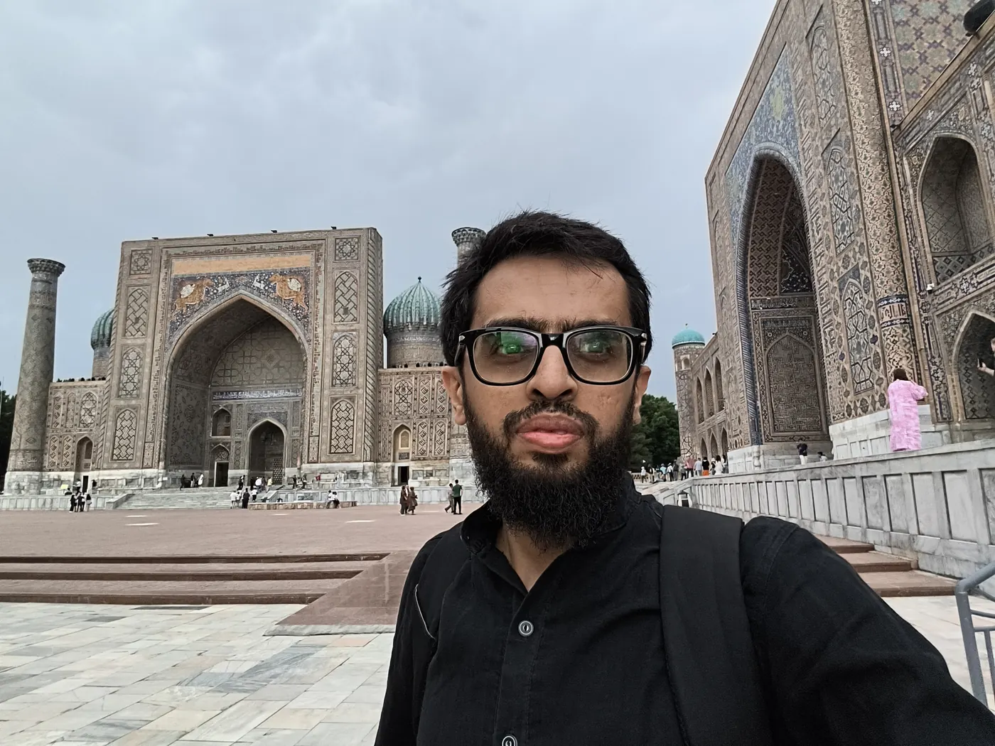 Registan Square, Samarkand, Uzbekistan