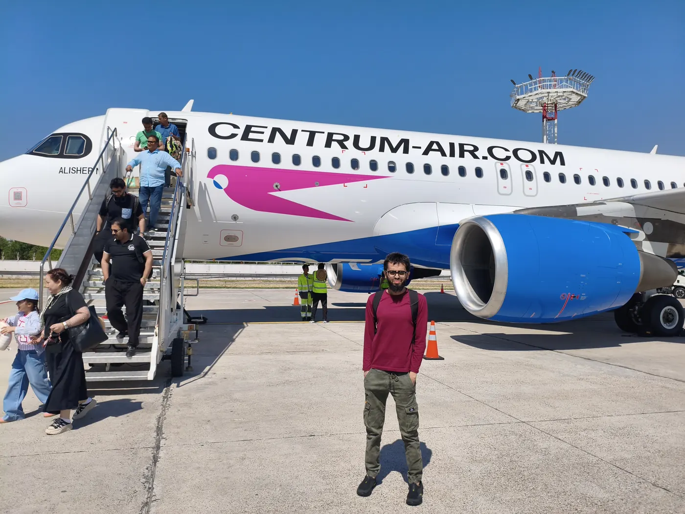 Tashkent International Airport, Uzbekistan