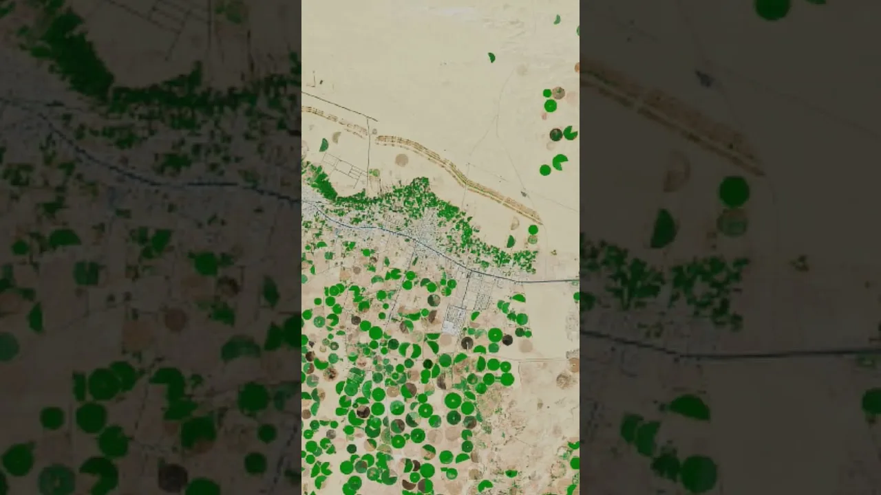Saudi Desert Circular Farms