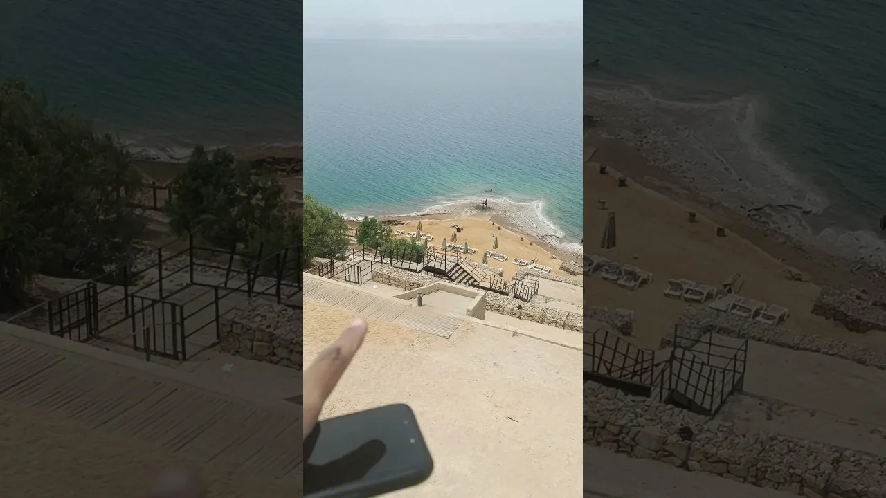 Dead Sea, Dead Sea Region, Jordan
