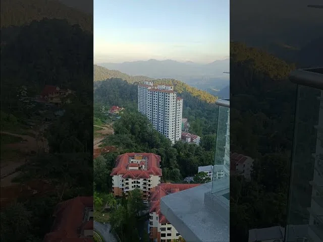 Bring a light jacket as temperatures are cooler in the highlands than lowland Malaysia