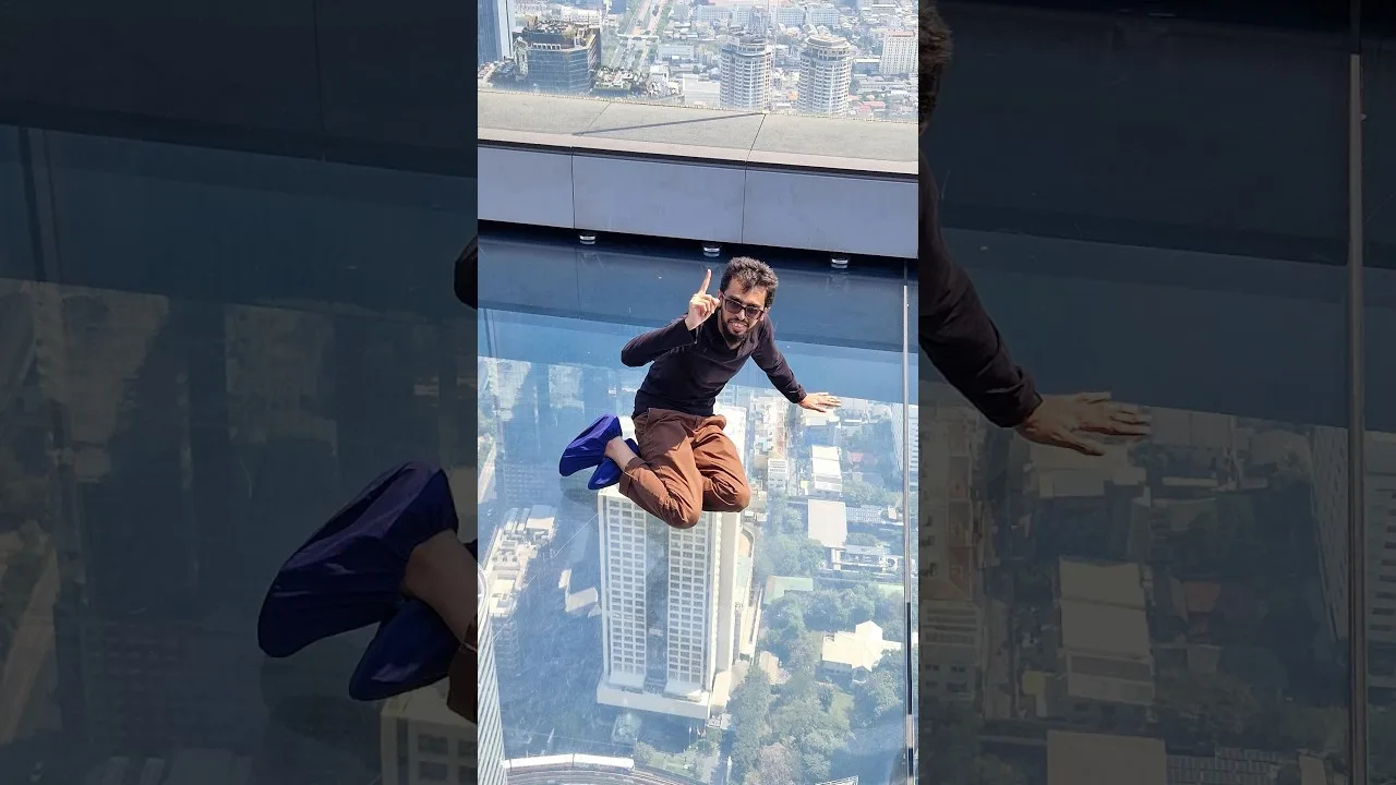 Mahanakhon Skywalk Bangkok