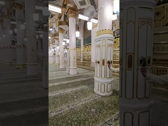 Located in the heart of Madinah, easily walkable from most central hotels