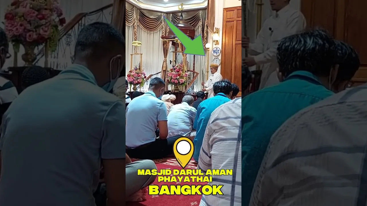 Mosques of Thailand