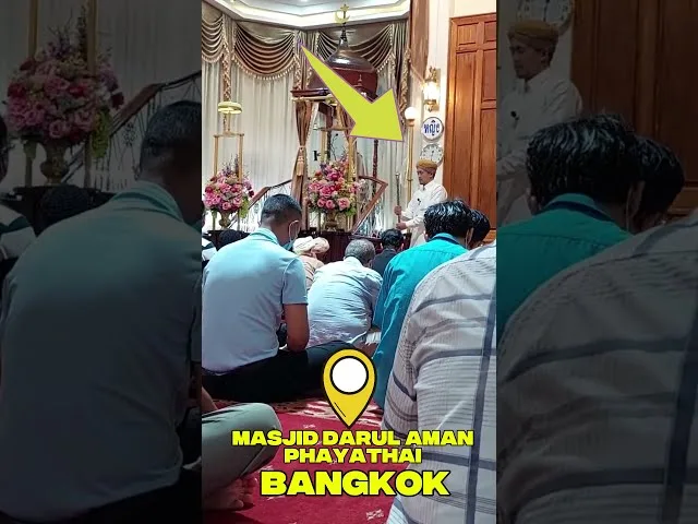 Masjid Darul Aman is in Phayathai area, about 5km from central <a href=