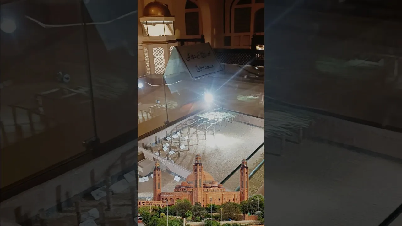 Old Masjid Nabawi Replica