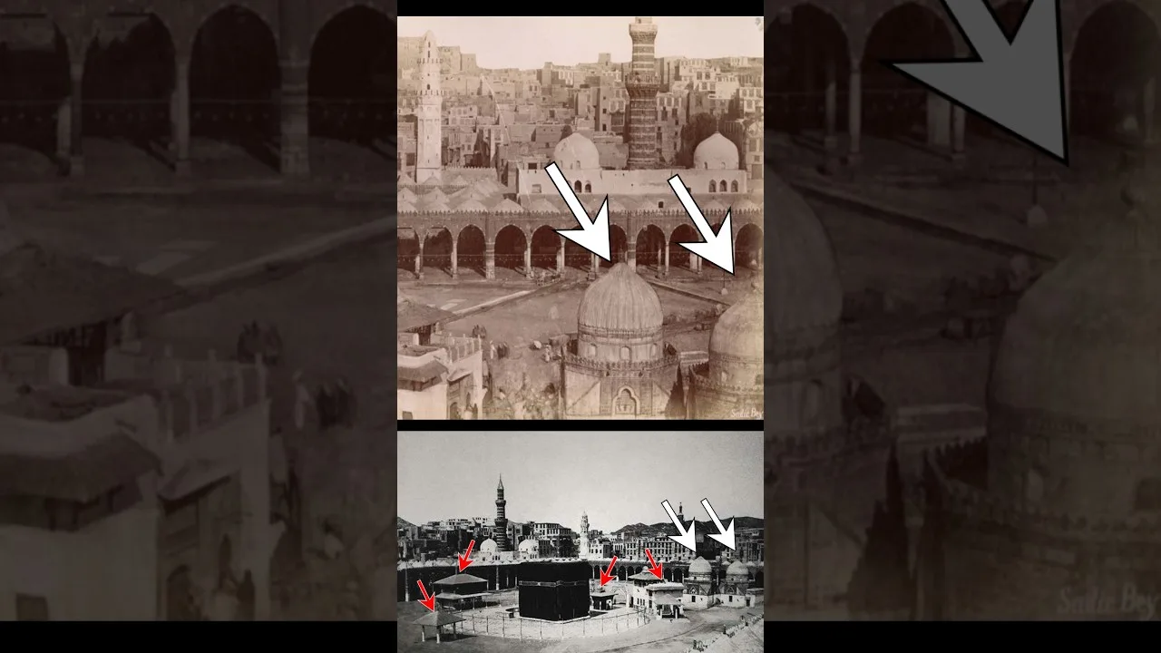The Two Lost Domes of Makkah
