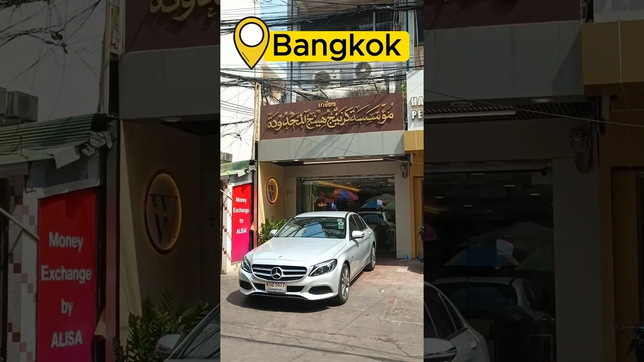 Bangkok's Little Arabia