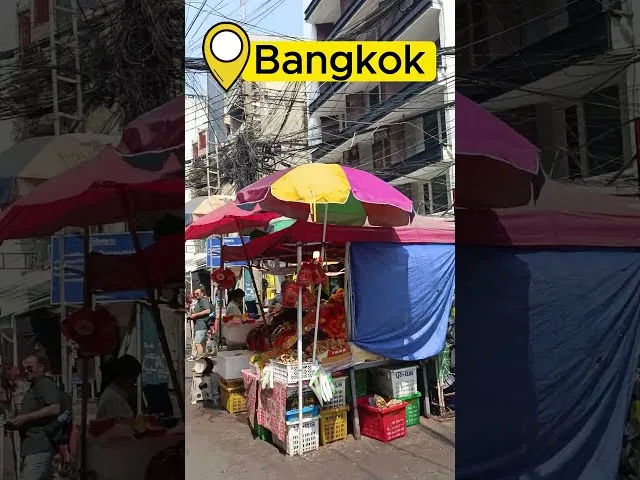 About 5km from central Bangkok, take BTS to National Stadium then grab a taxi